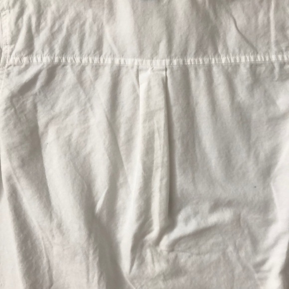 Old Navy 100% Cotton Classic Button Down Shirt - Picture 7 of 8